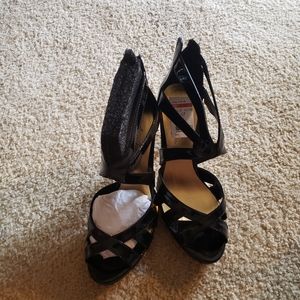 Ladies black heels